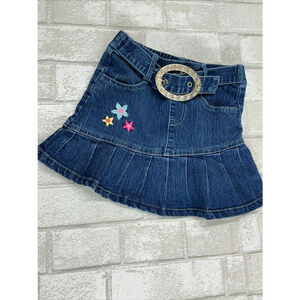 Vintage Y2K Tweety Bird Denim Skirt Sz 5